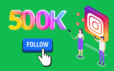 Buy 500k Instagram followers (Best Guide)
